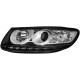 Φανάρια εμπρός led για Hyundai Santa Fe (2006-2009) , χωρίς λάμπες (Η7) - σετ 2τμχ.