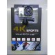 Sport action κάμερα με Wi-Fi 60fps 4K Ultra HD για μηχανή, ATB, σκι, ποδήλατο και extreme sports - μοντέλο Q3H