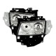 Φανάρια εμπρός angel eyes για Vw Transporter T4 (1997-2003) , χωρίς λάμπες (Η7) - σετ 2τμχ.