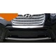 Εμπρόσθιο bull - bar και πίσω roll - bar για Hyundai Santa Fe (2010-2012) - μαύρα
