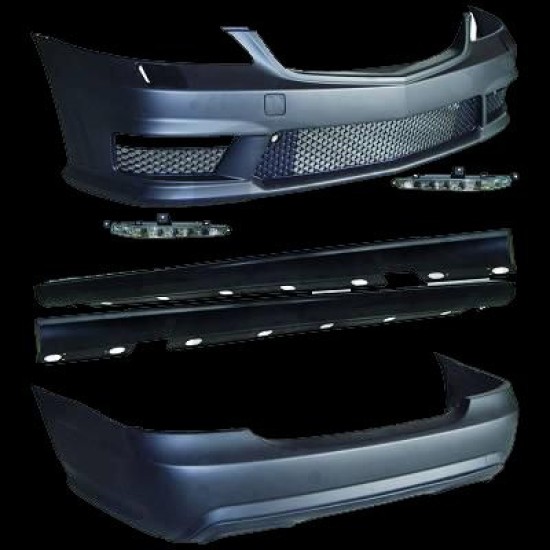Body kit AMG packet για Mercedes W221 S-Class (2005-2011) - κοντό (short base)