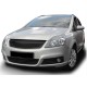 Μάσκα χωρίς σήμα για Opel Zafira B (2005-2008) - κυψελωτή μαύρη