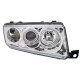 Φανάρια εμπρός angel eyes για Skoda Fabia (1999-2007) , χωρίς λάμπες (Η7) - σετ 2τμχ.