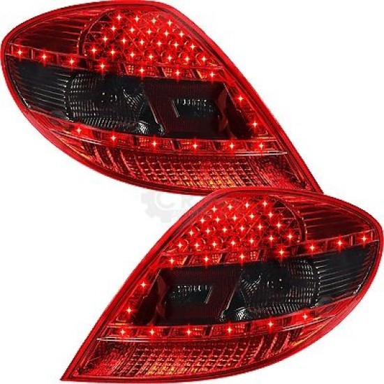 Πίσω φανάρια led για Mercedes R171 SLK (2004-2011) - σετ 2τμχ.