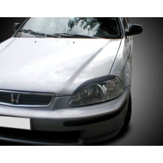 Φρυδάκια φαναριών για  Honda Civic (1996-2000) - 3 πορτο 5 gen.