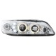 Φανάρια εμπρός angel eyes για Peugeot 306 (1997-2000) , με λάμπες (Η1) - σετ 2τμχ.