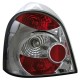 Πίσω φανάρια για Renault Twingo (1993-2007) - chrome - σετ 2τμχ.