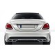 Αεροτομή πορτ - μπαγκάζ γα Mercedes W205 C-Class (2014+) - AMG Design