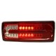 Πίσω φανάρια led για Mercedes W461/W463 G-CLASS (1990-2012) - σετ 2τμχ.