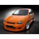 Φανάρια εμπρός για Opel Corsa B (1993-2001) - μαύρα , χωρίς λάμπες (Η4) - σετ 2τμχ.