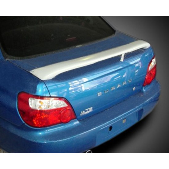 Αεροτομή πορτ - μπαγκάζ γα Subaru Impreza (2000-2007) με τρίτο στοπ