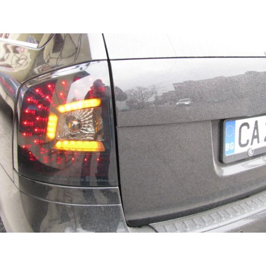 Πίσω φανάρια led για Skoda Octavia sedan (2004-2011) - σετ 2τμχ.