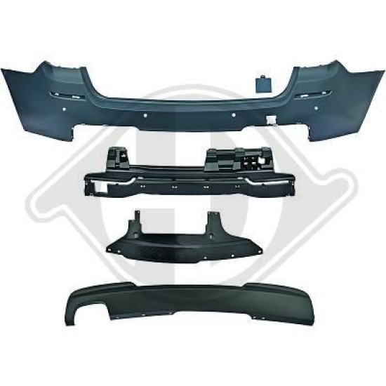 Πίσω προφυλακτήρας  για BMW F11 combi  (2010+) - M pack  design