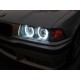 Δαχτυλίδια angel eyes CCFL για BMW E36/E38 / E39 - Λευκό χρώμα