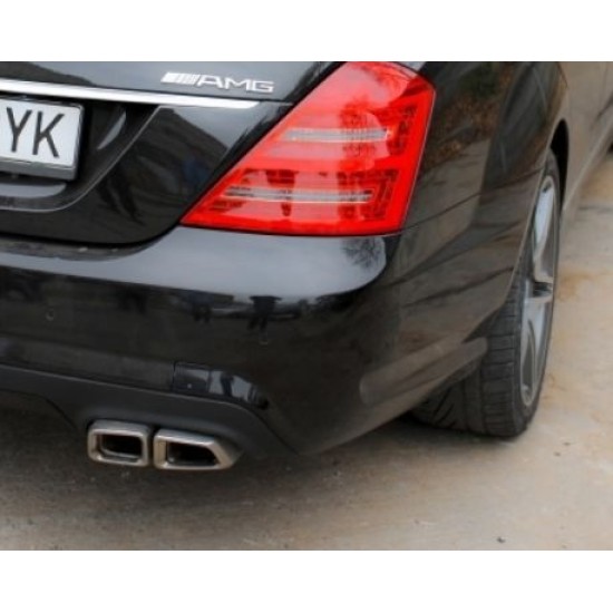 Μπούκες για Mercedes W221 S-Class (2005-2012) W164 W166 W211 W212 W218 - AMG S63 Design