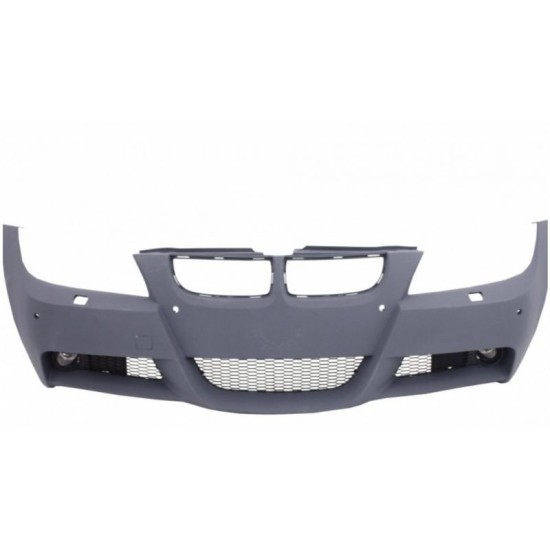 Προφυλακτήρας εμπρός για BMW E90 sedan και combi  (2005-2008) - M pack  με ανοίγματα για πιτσιλίθρες