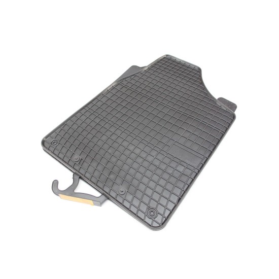 Λαστιχένια πατάκια Frogum για VW Sharan (1996-2010) / Ford Galaxy (1996-2006) / Seat Alhambra (1996-2010) - μπροστινά - 2τμχ.