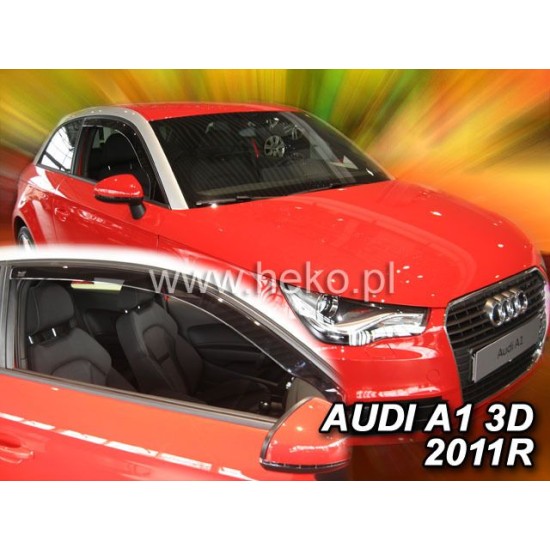 Ανεμοθραύστες για Audi A1 (2010 - 2018) 3 πορτο