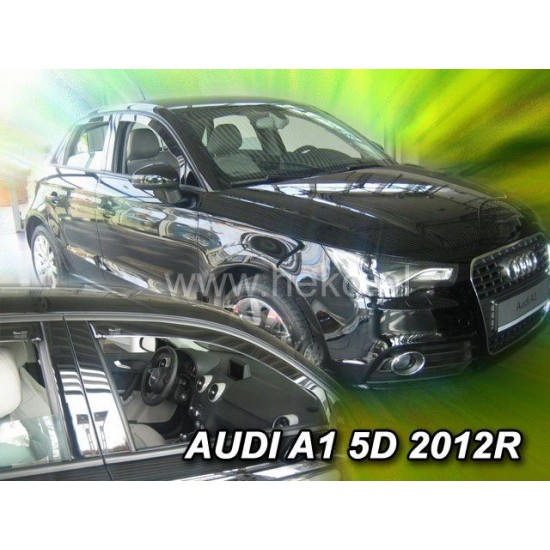 Ανεμοθραύστες για Audi A2 (2000+) 5 πορτο - 2 τμχ. εμπρός