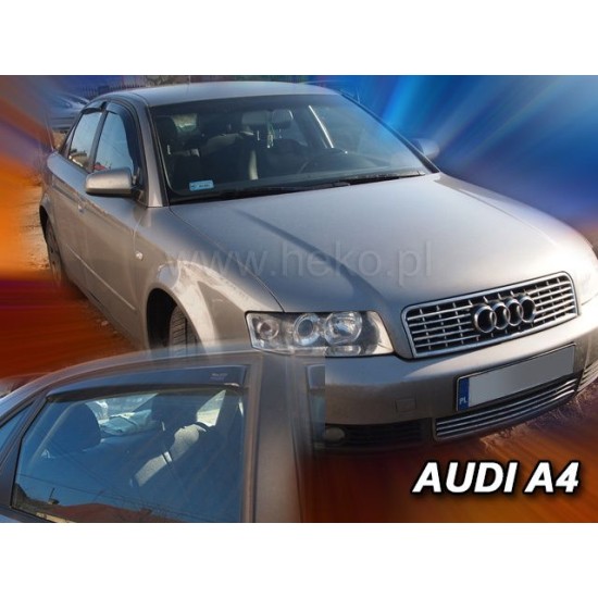 Ανεμοθραύστες για Audi A4 (1995-2001) combi - 4 τμχ. εμπρός και πίσω