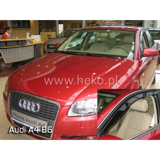 Ανεμοθραύστες για Audi A4 B6  (2002-2009) sedan , combi - 2 τμχ. εμπρός