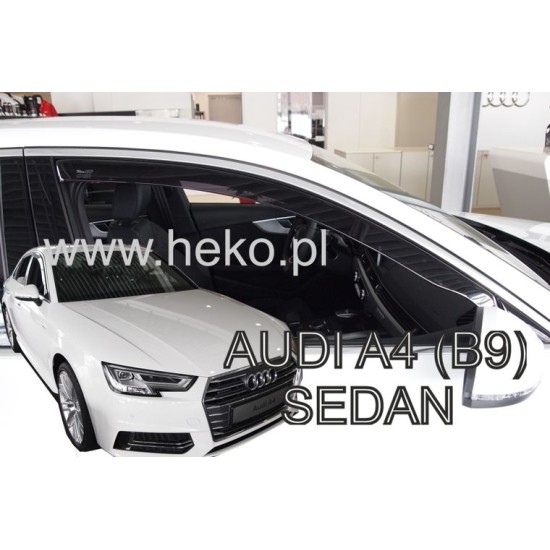 Ανεμοθραύστες για Audi A4 B9 (2016+) sedan ,combi - 2 τμχ. εμπρός