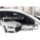 Ανεμοθραύστες για Audi A4 B9 (2016+) sedan ,combi - 2 τμχ. εμπρός