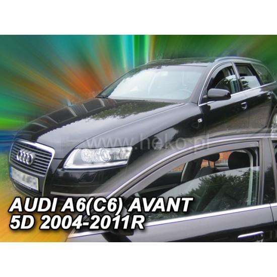 Ανεμοθραύστες για Audi A6 C4  / 100 (1992-1997) combi - 4 τμχ. εμπρός και πίσω