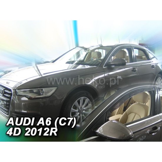 Ανεμοθραύστες για Audi A6 / C7 (2011+) sedan , combi - 2 τμχ. εμπρός