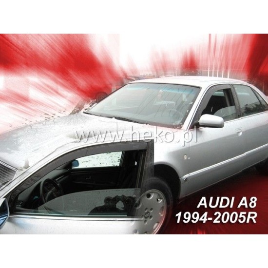 Ανεμοθραύστες για Audi A8 (1994-2002) sedan - 2 τμχ. εμπρός