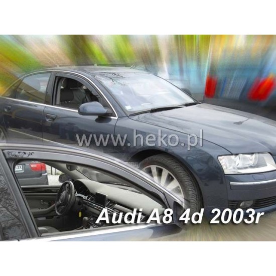 Ανεμοθραύστες για Audi A8 (2002-2009) sedan - 2 τμχ. εμπρός