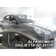 Ανεμοθραύστες Heko για Alfa Romeo Giulietta (2010+) 5 πορτο - 2 τμχ. εμπρός
