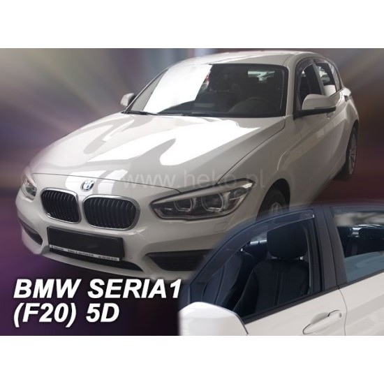 Ανεμοθραύστες για  BMW 1 F20  (2011+) 5 πορτο - 4 τμχ. εμπρός και πίσω