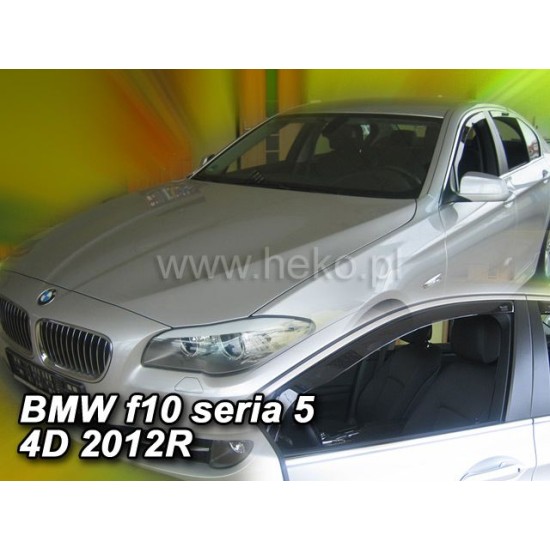 Ανεμοθραύστες για BMW 5 F10/F11  (2010+) sedan , combi  - 2  τμχ. εμπρός