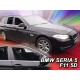 Ανεμοθραύστες για BMW 5 F10/F11  (2010+) sedan , combi  - 2  τμχ. εμπρός