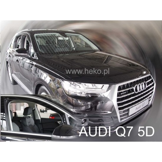 Ανεμοθραύστες για Audi Q7 (2015+) 2 τμχ. εμπρός