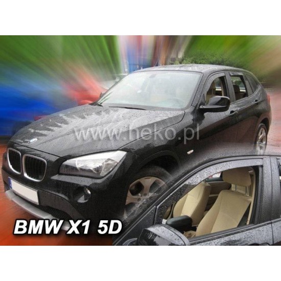 Ανεμοθραύστες για BMW X1 E84 (2009-2017) - 2 τμχ. εμπρός