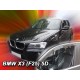 Ανεμοθραύστες για BMW X3 F25 (2010+) - 2 τμχ. εμπρός