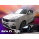 Ανεμοθραύστες για BMW X4 F26 (2013+) - 2 τμχ. εμπρός