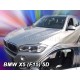 Ανεμοθραύστες για BMW X5 F15 (2013+) - 2 τμχ. εμπρός