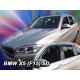 Ανεμοθραύστες για BMW X5 F15 (2013+) - 4 τμχ. εμπρός και πίσω