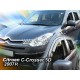 Ανεμοθραύστες για Citroen C-Crosser / Peugeot 4007 (2007+ ) 5 πορτο - 4 τμχ. εμπρός και πίσω