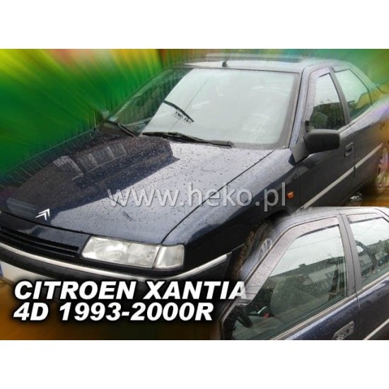 Ανεμοθραύστες για Citroen Xantia (1993-2000) 5 πορτο - 2 τμχ. εμπρός