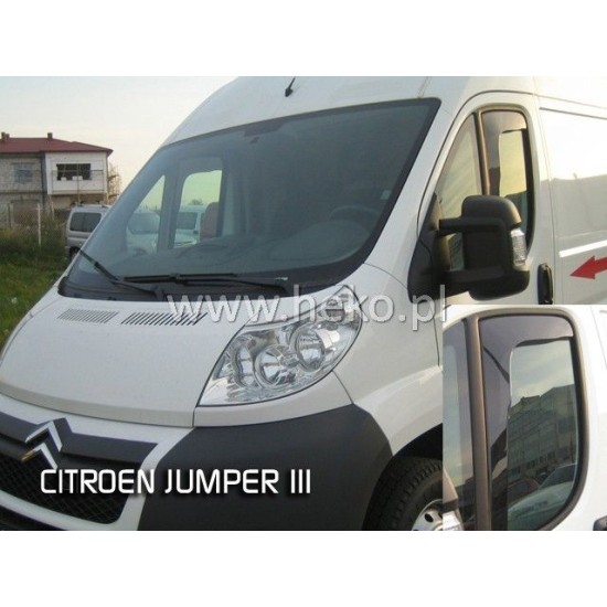 Ανεμοθραύστες για Citroen Jumper III / Peugeot Boxer / Fiat Ducato  (2006+)