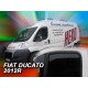 Ανεμοθραύστες για Citroen Jumper III / Peugeot Boxer / Fiat Ducato  (2006+)  μόνο από πάνω