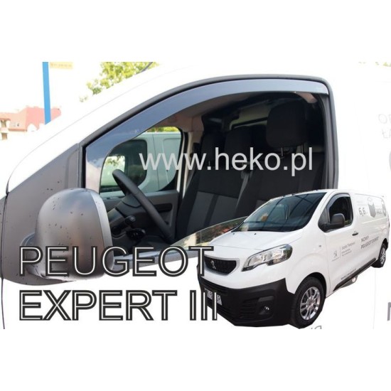 Ανεμοθραύστες για Citroen Jumpy II / Peugeot Expert / Traveller / Toyota ProAce (2016+)