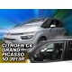 Ανεμοθραύστες για Citroen C4  Picasso / Grand (2013+) 5 πορτο - 2 τμχ. εμπρός