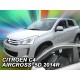 Ανεμοθραύστες για Citroen C4 Aircross (2012+) 5 πορτο - 2 τμχ. εμπρός