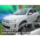 Ανεμοθραύστες για Citroen C4 Aircross (2012+) 5 πορτο - 4 τμχ. εμπρός και πίσω