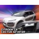 Ανεμοθραύστες για Citroen C4 Cactus (2014+) 5 πορτο - 2 τμχ. εμπρός